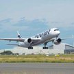 Pierwszy europejski A350 już w Helsinkach