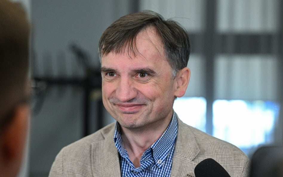 Poseł Prawa i Sprawiedliwości, były minister sprawiedliwości i prokurator generalny Zbigniew Ziobro