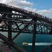 Entuzjaści z Rotary Club w Sydney zdołali pobić rekord z księgi Guinnessa: na rusztowaniu Sydney Har