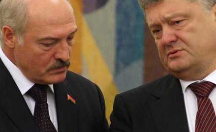 Aleksander Łukaszenko wielokrotnie zapewniał Petra Poroszenkę, że jest przyjacielem Ukrainy.