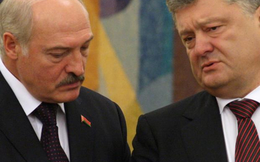 Aleksander Łukaszenko wielokrotnie zapewniał Petra Poroszenkę, że jest przyjacielem Ukrainy.