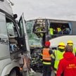 Wypadek polskiego autokaru w Austrii. Nie żyje jedna osoba