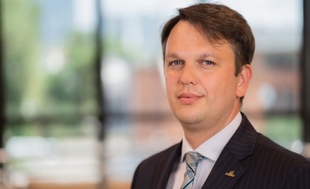 Arkadiusz Sekściński, prezes PGE Baltica