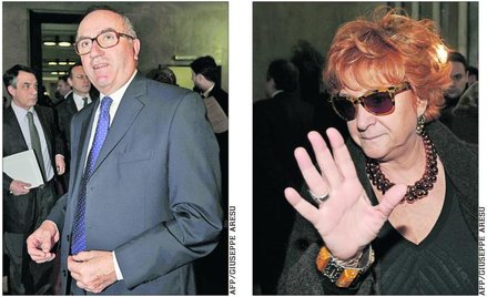 Edmondo Bruti Liberati i Ilda Boccassini – prokuratorzy polujący na Silvio Berlusconiego