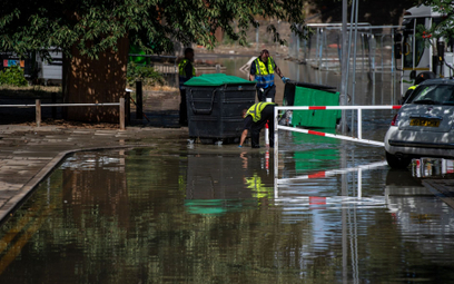 Powodzie coraz bardziej zagrażają Wielkiej Brytanii