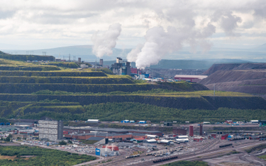 Kopalnia żelaza szwedzkiej państwowej firmy wydobywczej LKAB w najbardziej wysuniętym na północ szwe
