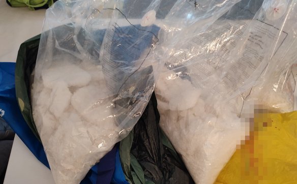 Mieszkanie funkcjonowało jako hub logistyczny