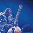 Toumani Diabate dał popis gry na instrumencie zwanym korą