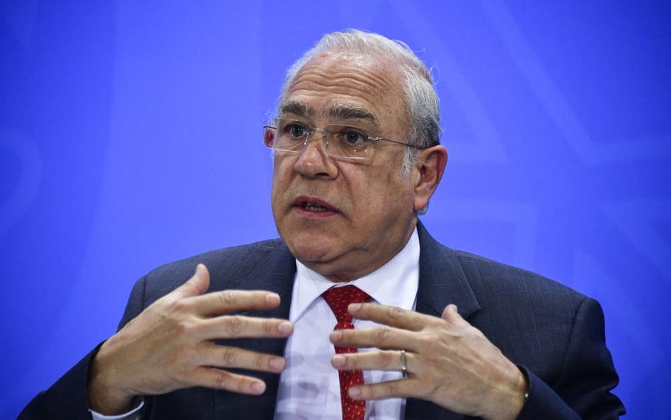 Angel Gurria, sekretarz generalny OECD.