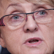 Hubner: Błękitna flaga w biało-czerwonym pochodzie