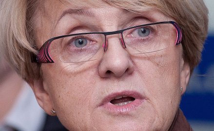 Hubner: Błękitna flaga w biało-czerwonym pochodzie