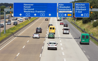 Przewoźnicy walczą o zwrot opłat za niemieckie autostrady