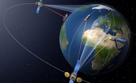 Sentinel-1A przetestuje nowatorski system łączności oparty na technologii laserowej
