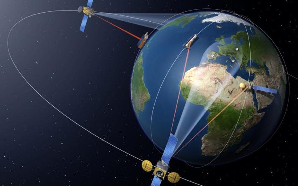 Sentinel-1A przetestuje nowatorski system łączności oparty na technologii laserowej