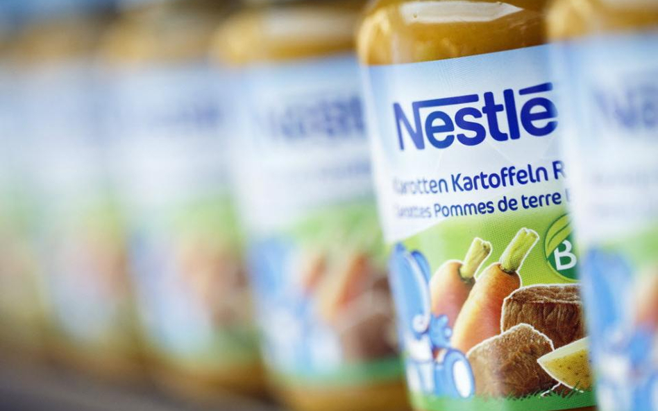 Nestle nie zachwyciło wynikami