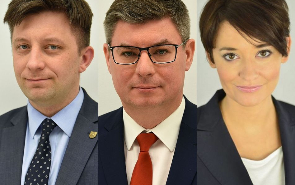 #RZECZoPOLITYCE: Jan Grabiec, Michał Dworczyk, Anna Maria Żukowska