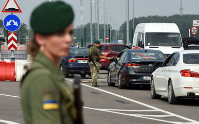 Sytuacja na ukraińsko-polskiej granicy jest trudna z powodu słabo rozwiniętej infrastruktury