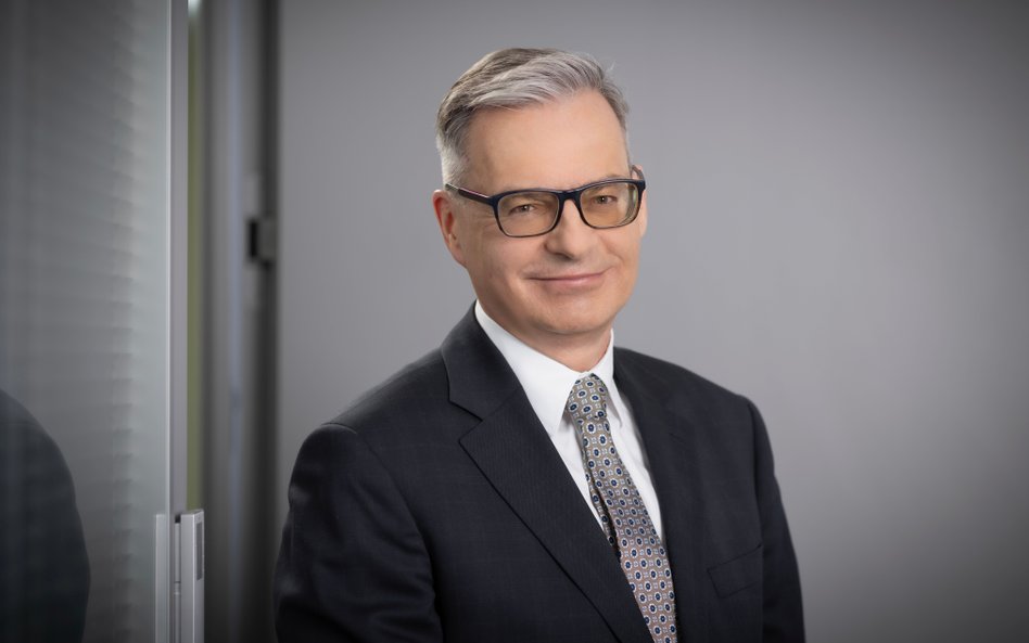 Mirosław Czekaj, prezes Banku Gospodarstwa Krajowego