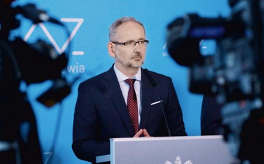 Minister zdrowia Adam Niedzielski zapowiedział nowe metody walki z koronawirusem