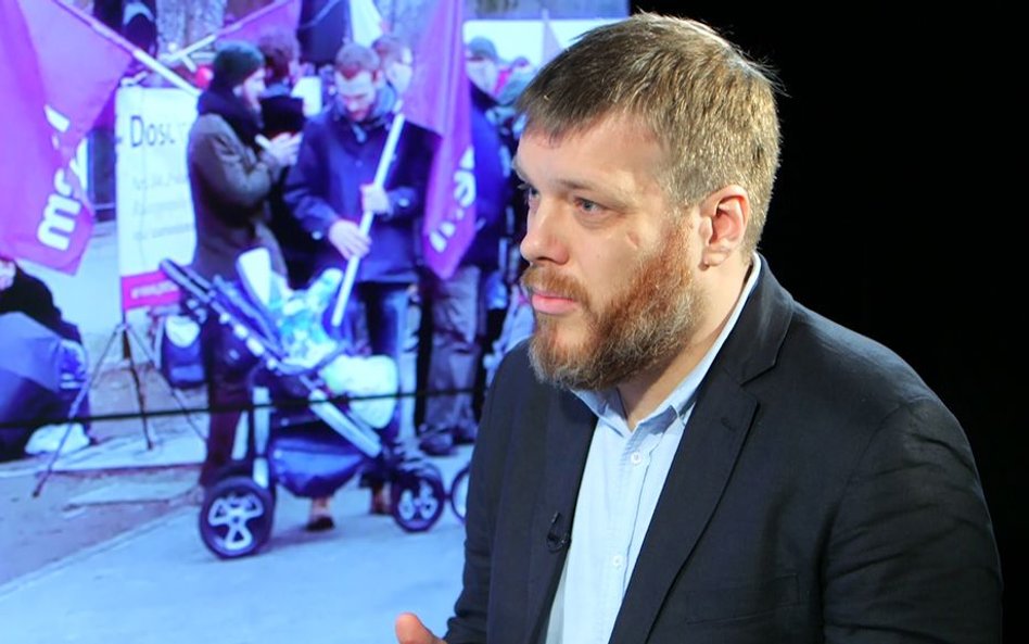 Zandberg: Brudziński chlapnął. PiS i PO traktują spółki jak łup do wzięcia