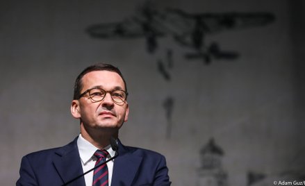 Morawiecki: W Wieluniu objawił się barbarzyński zamysł Niemców
