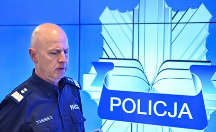 Gen. insp. Jarosław Szymczyk (na zdjęciu) jest Komendantem Głównym Policji od kwietnia 2016 roku