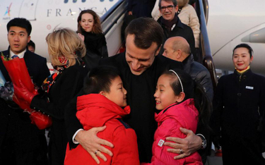 Emmanuel Macron zapowiedział, że od tej pory będzie odwiedzał Chińską Republikę Ludową przynajmniej 