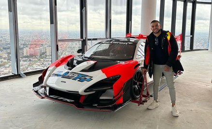 McLaren za 9 mln zł stał się meblem w apartamencie na 57. piętrze