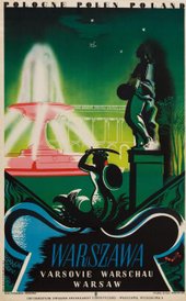 Od 8 tys. zł licytowany będzie rzadki plakat Tadeusza Gronowskiego.