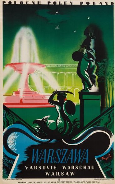 Od 8 tys. zł licytowany będzie rzadki plakat Tadeusza Gronowskiego.