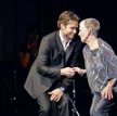 W spektaklu Moreno i Serafińskiej gra także aktor Maciej Zakościelny