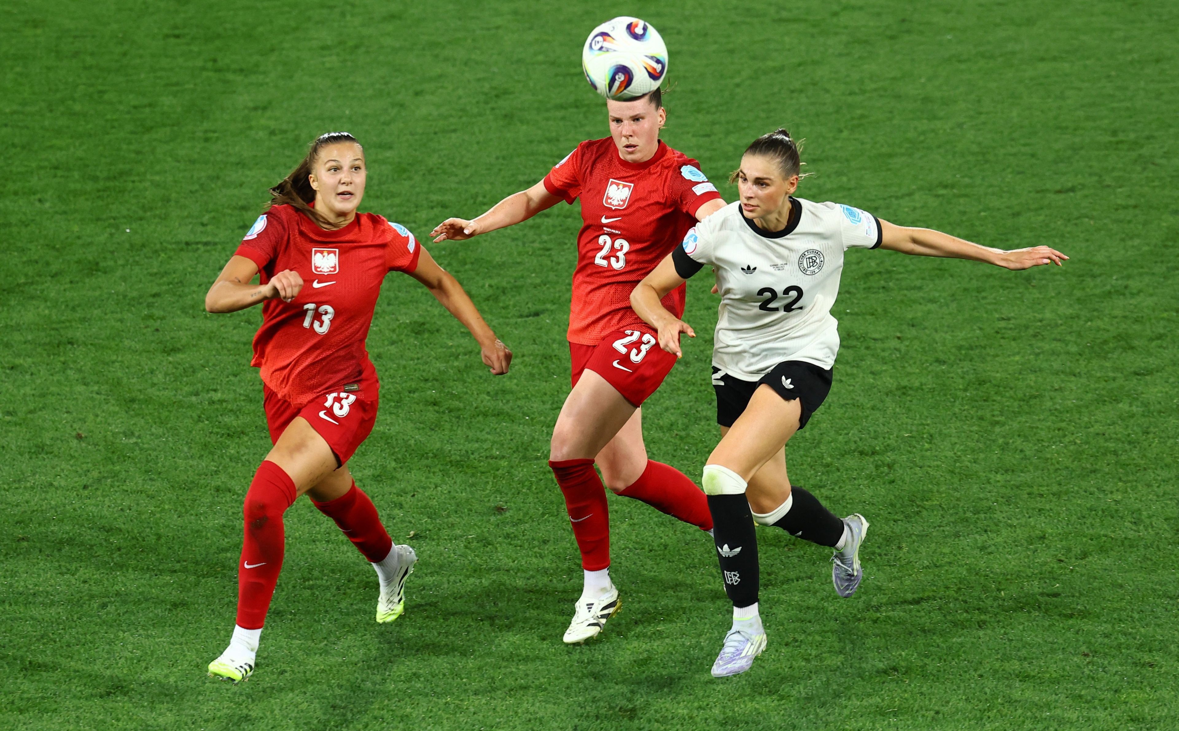 Euro kobiet. Polki bez tremy, ale wygrało niemieckie doświadczenie