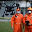 Dron do rozpoznania pożaru. FireDrone chroni strażaków przed ryzykiem