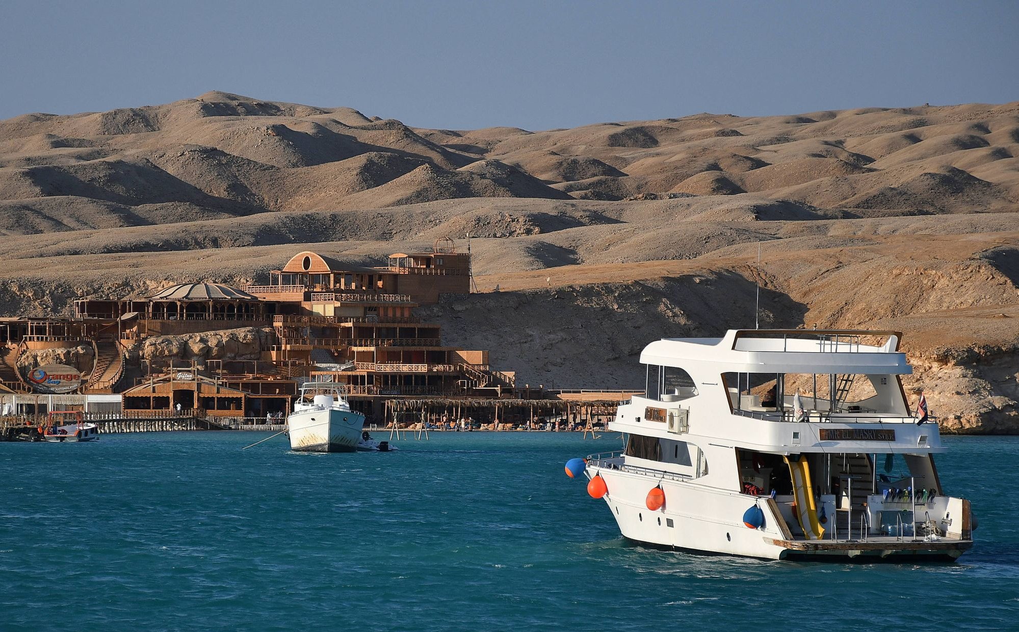 Egipt buduje za miliard dolarów nowe centrum turystyki nad Morzem Czerwonym