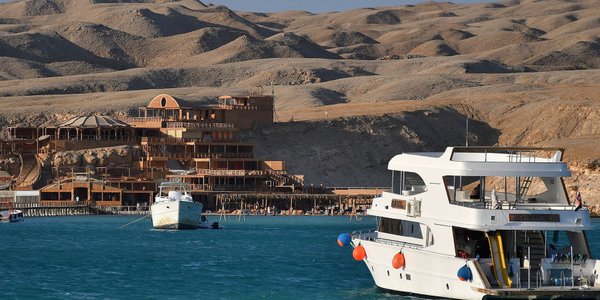 Egipt buduje za miliard dolarów nowe centrum turystyki nad Morzem Czerwonym