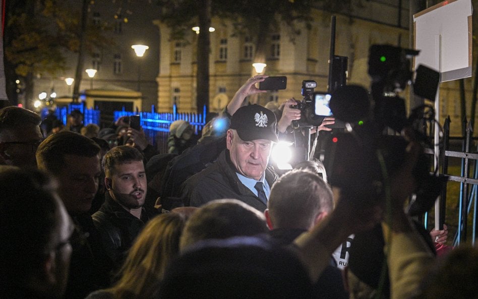 Bogdan Święczkowski przed Trybunałem Konstytucyjnym