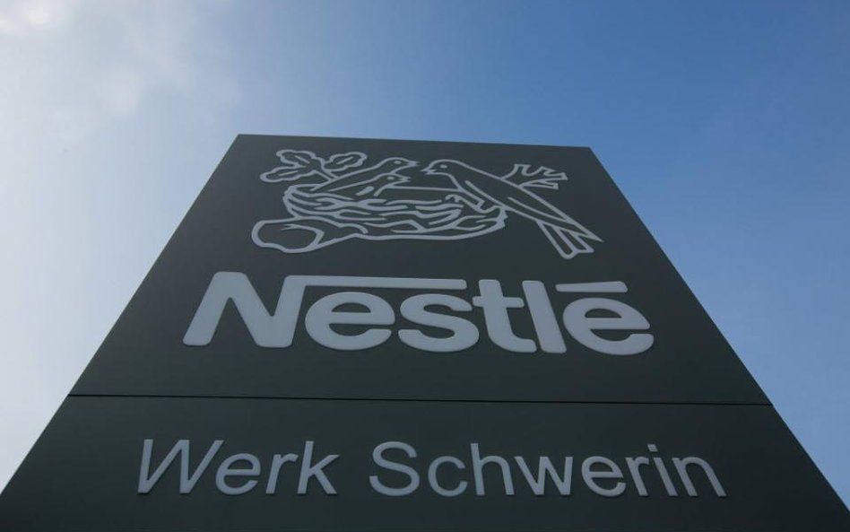 Nestle chce rosnąć o 5 proc.