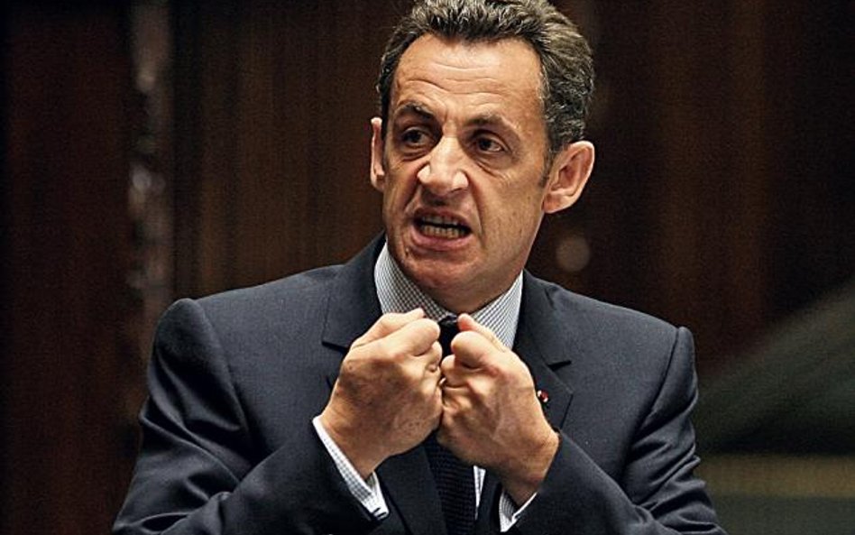 Nicolas Sarkozy walczy o reelekcję