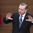 Prezydent Turcji Recep Tayyip Erdogan
