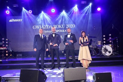 Nagrodę GWIAZDA ROKU 2020 w kategorii "Spółka" otrzymuje Ciech SA za 15 lat na giełdzie, udaną trans