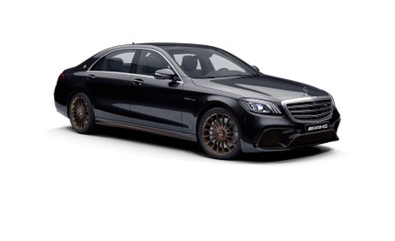 Genewa 2019 | Mercedes-AMG S 65 Final Edition: Koniec czasów, które znamy