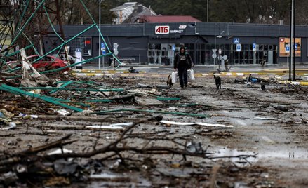 Ukraiński minister: Masakra w Buczy to także wina rosyjskiej propagandy