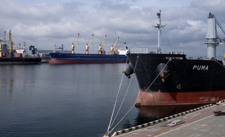 Zboże nie wypłynie z portów Ukrainy? Kreml stawia warunki