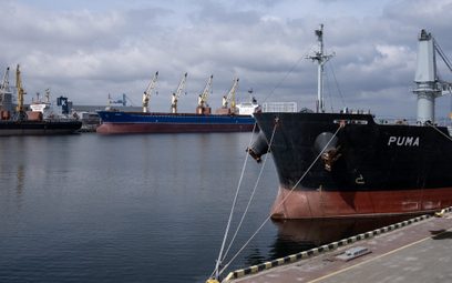 Zboże nie wypłynie z portów Ukrainy? Kreml stawia warunki