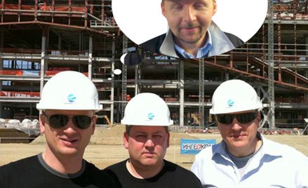 Parlament Europejski wysyła robotników na EURO 2012