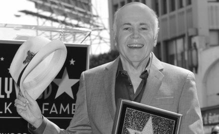 Walter Koenig  podczas uroczystości odsłonięcia swojej gwiazdy w Hollywoodzkiej Alei Sław, 10 wrześn