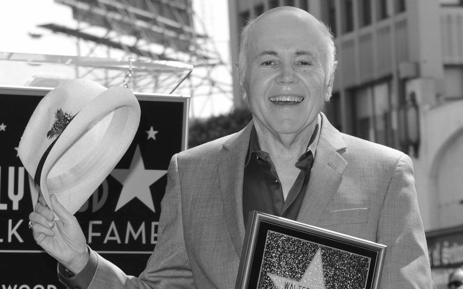 Walter Koenig  podczas uroczystości odsłonięcia swojej gwiazdy w Hollywoodzkiej Alei Sław, 10 wrześn