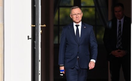 Prezydent Andrzej Duda