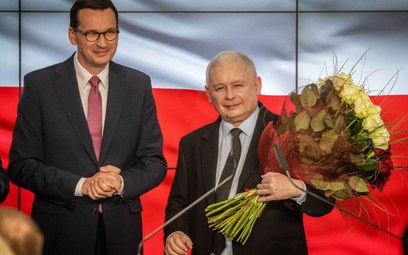 Mateusz Morawiecki zdobył w Katowicach mniej głosów niż Jarosław Kaczyński w Warszawie i Małgorzata 