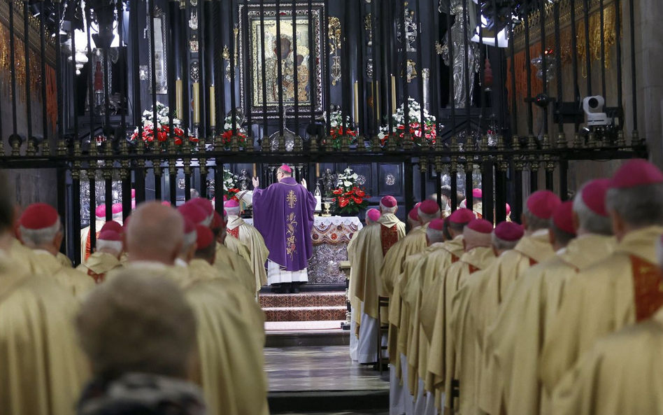 Częstochowa, Jasna Góra, rekolekcje biskupów